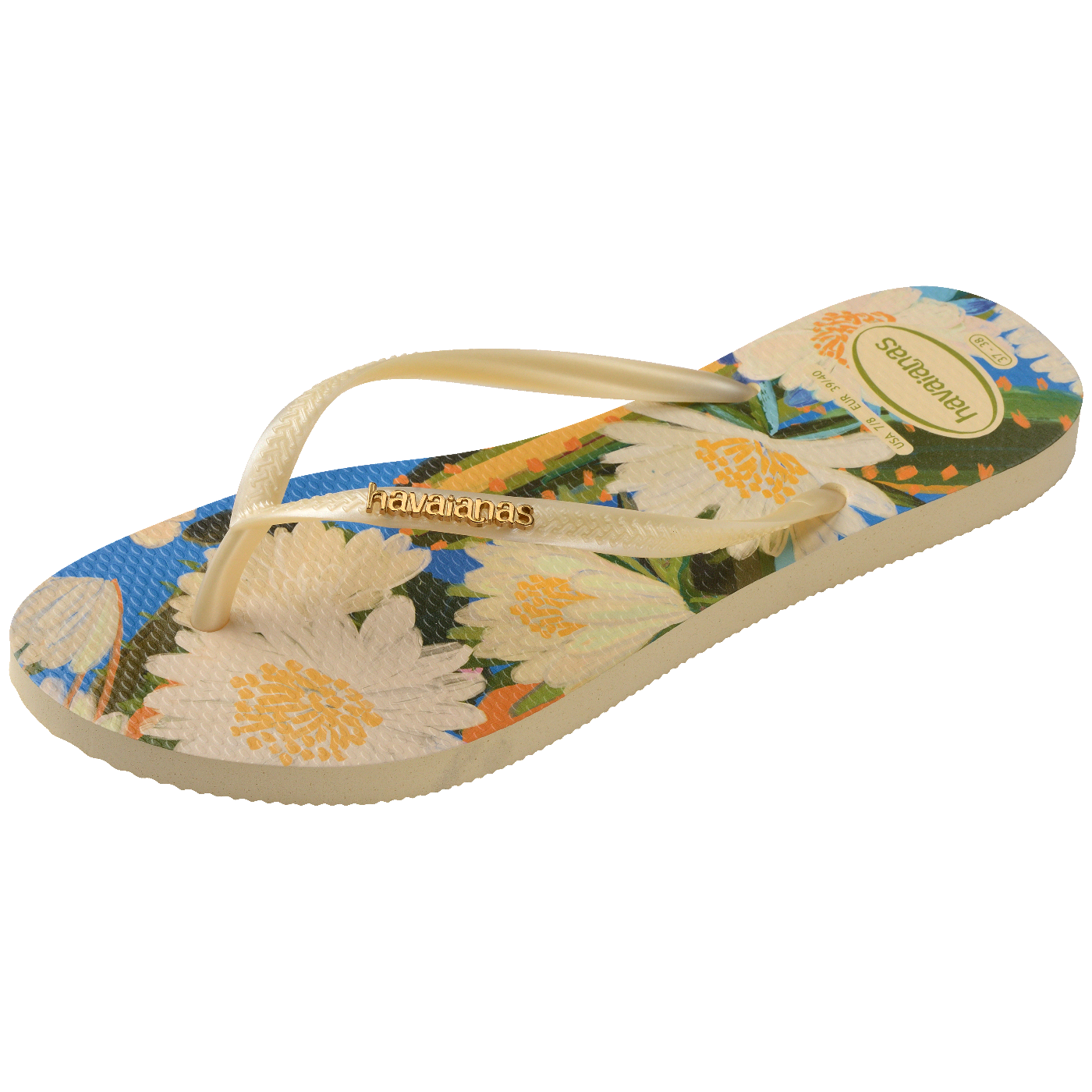 Chinelo Havaianas Slim Tropical