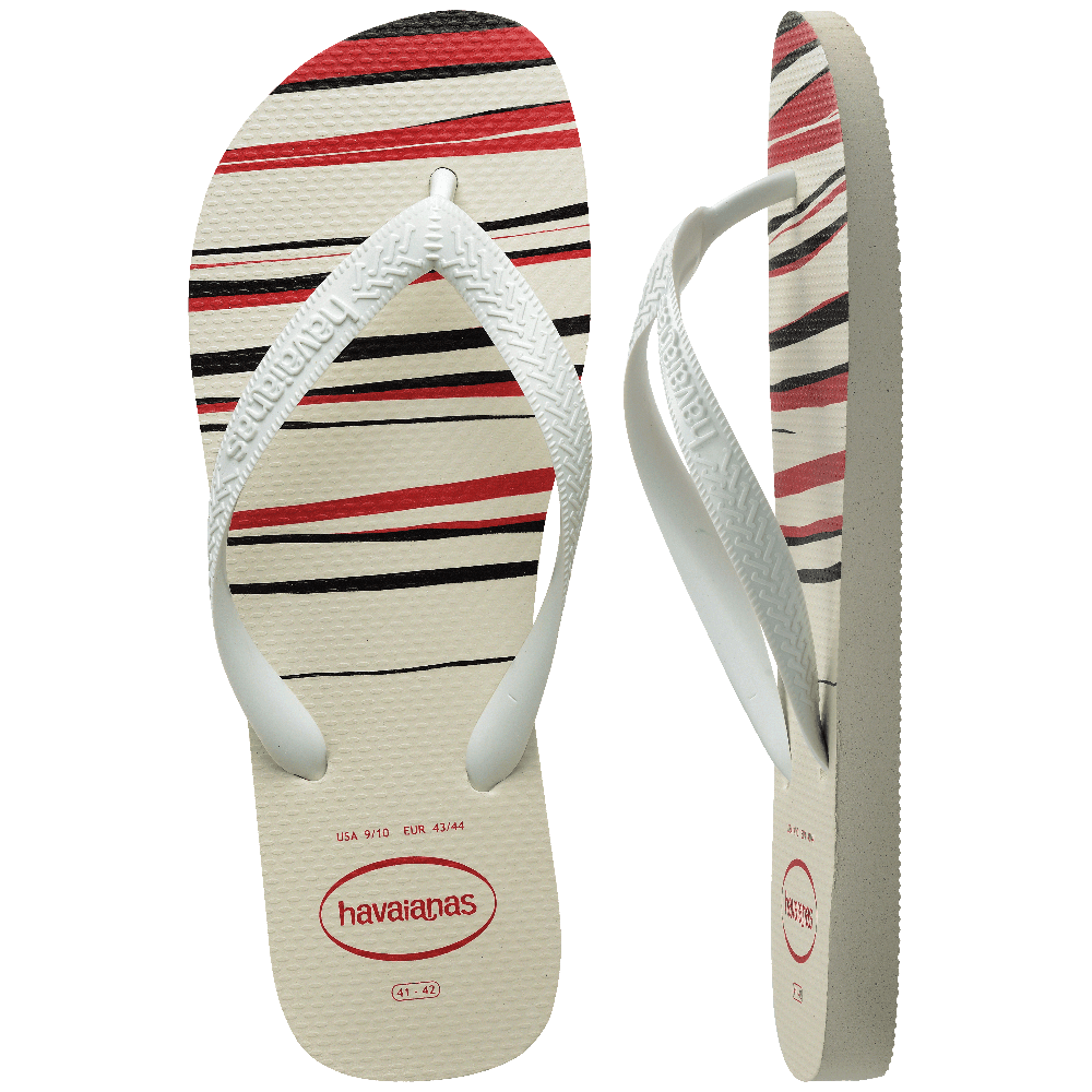 Chinelo Havaianas Top Basic - Bege