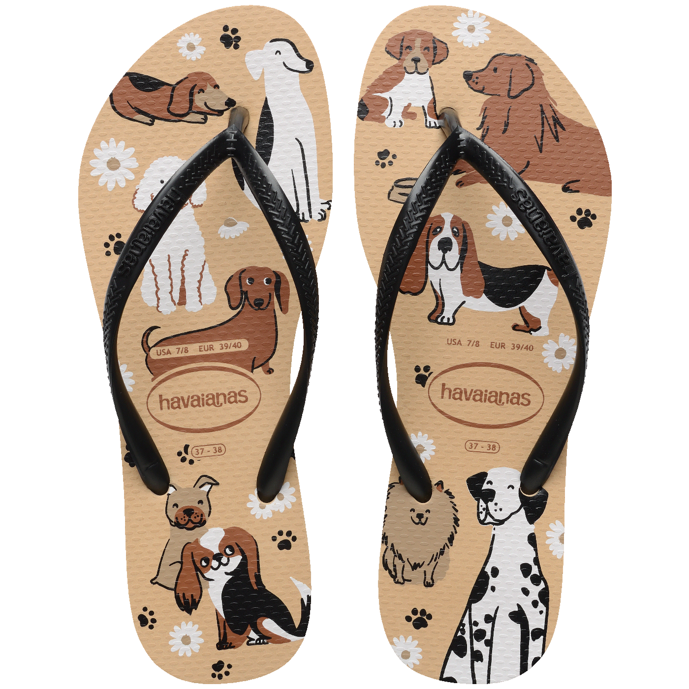 havaianas slim pets sandalias havaianas femininas 2019