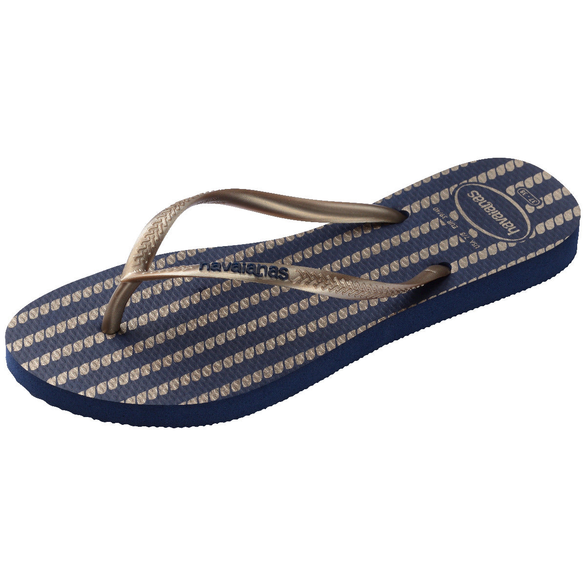 Chinelo Havaianas Slim Nautical