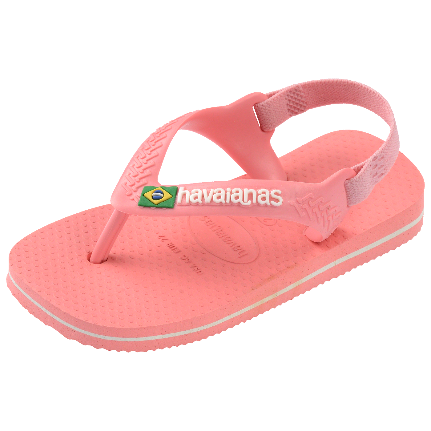 Chinelo Havaianas Baby Brasil Logo