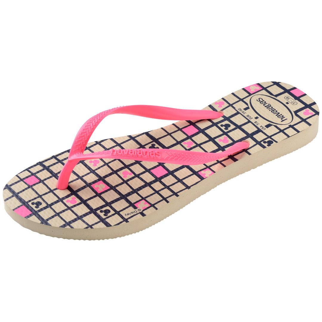 Chinelo Havaianas Slim Disney - Rosa