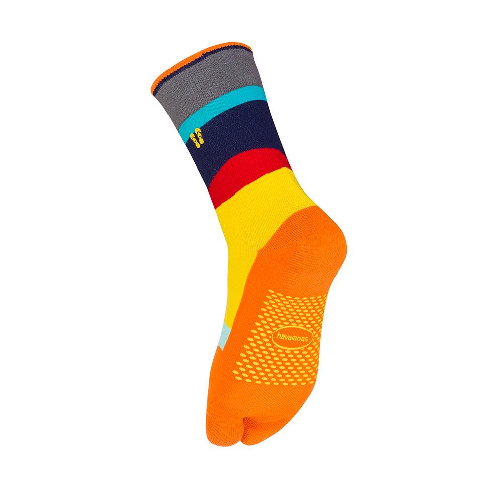 Meias de Dedo Havaianas Print - Laranja