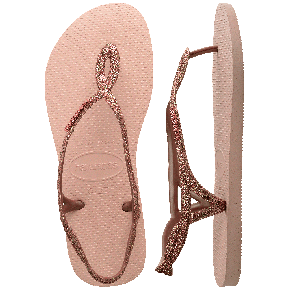 Rasteirinha Havaianas Luna Premium - Rosa Ballet