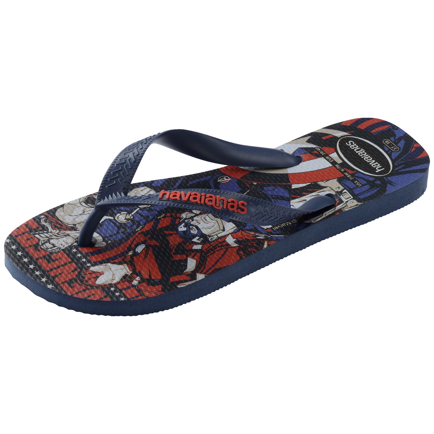 Chinelo Havaianas Top Marvel Classicos Vingadores