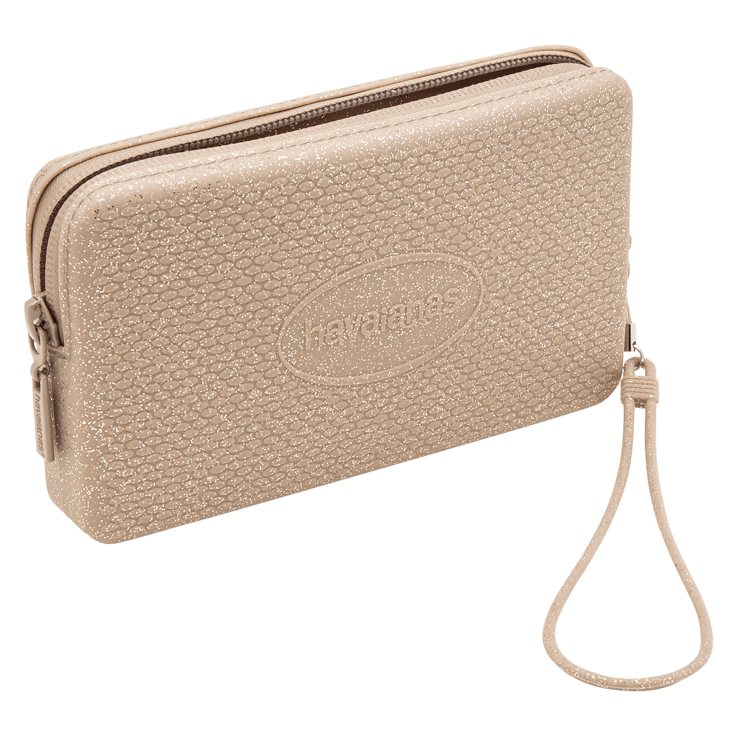 Mini Bag Havaianas Glitter - Dourado