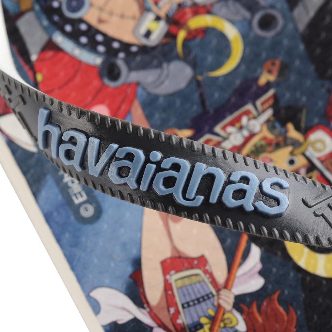 Chinelo Havaianas Top One Piece - Cinza Chumbo