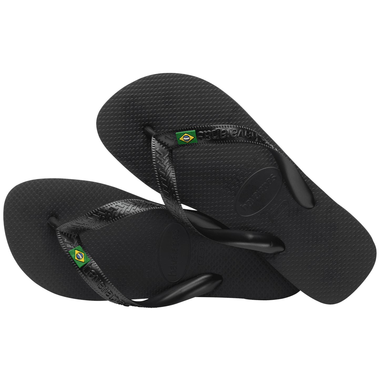 Chinelo Havaianas Brasil Light - Preto