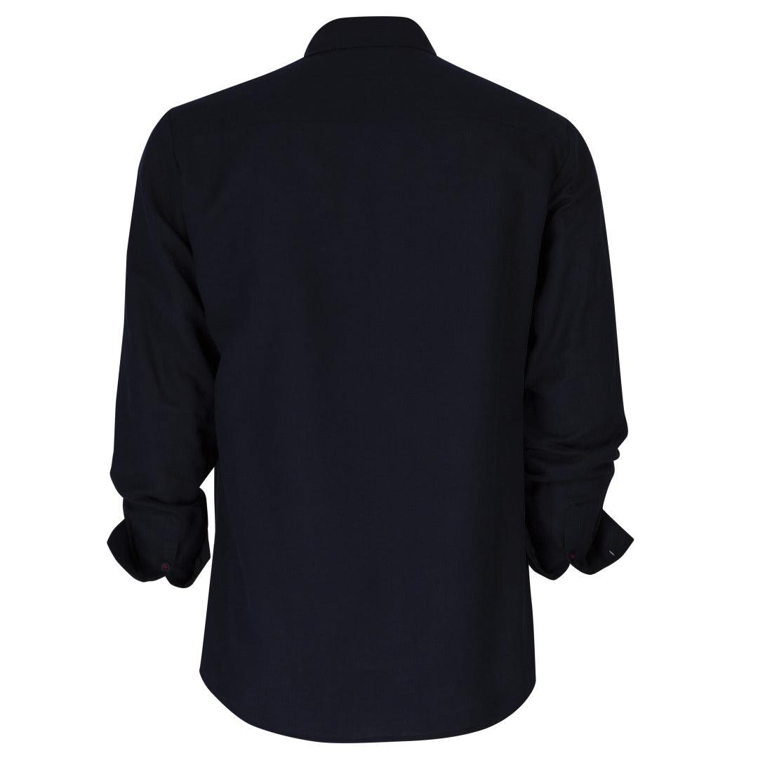 Camisa Havaianas Linho - Azul Marinho