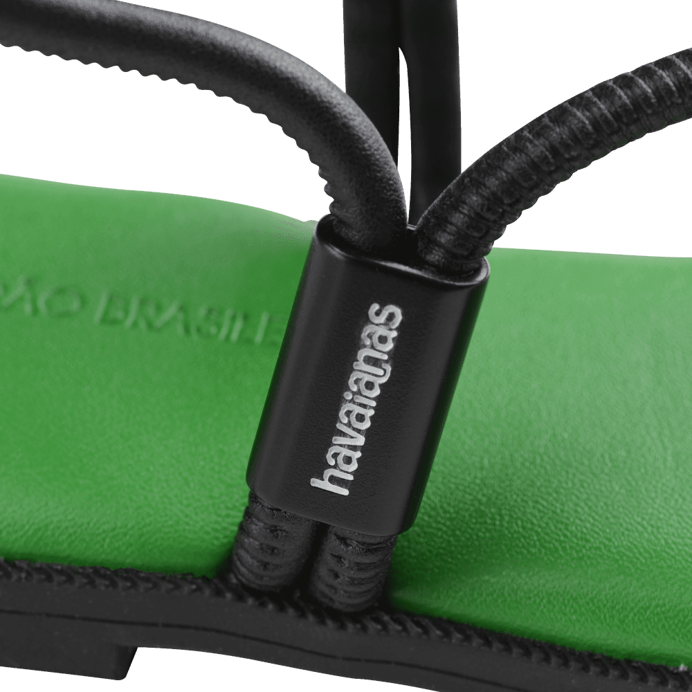 Rasteirinha Havaianas Una Açai - Verde Pátria
