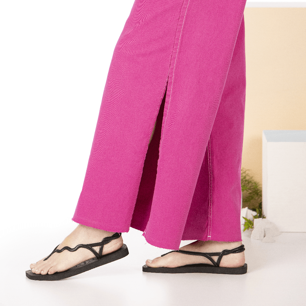 Rasteirinha Havaianas Soleil - Black
