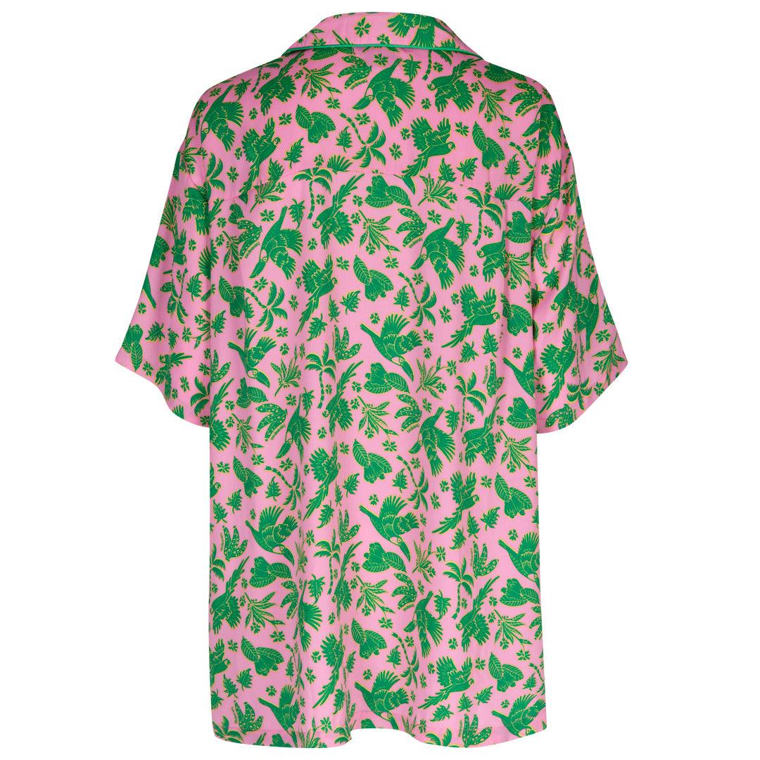 Vestido Havaianas Curto Tucano - Rosa