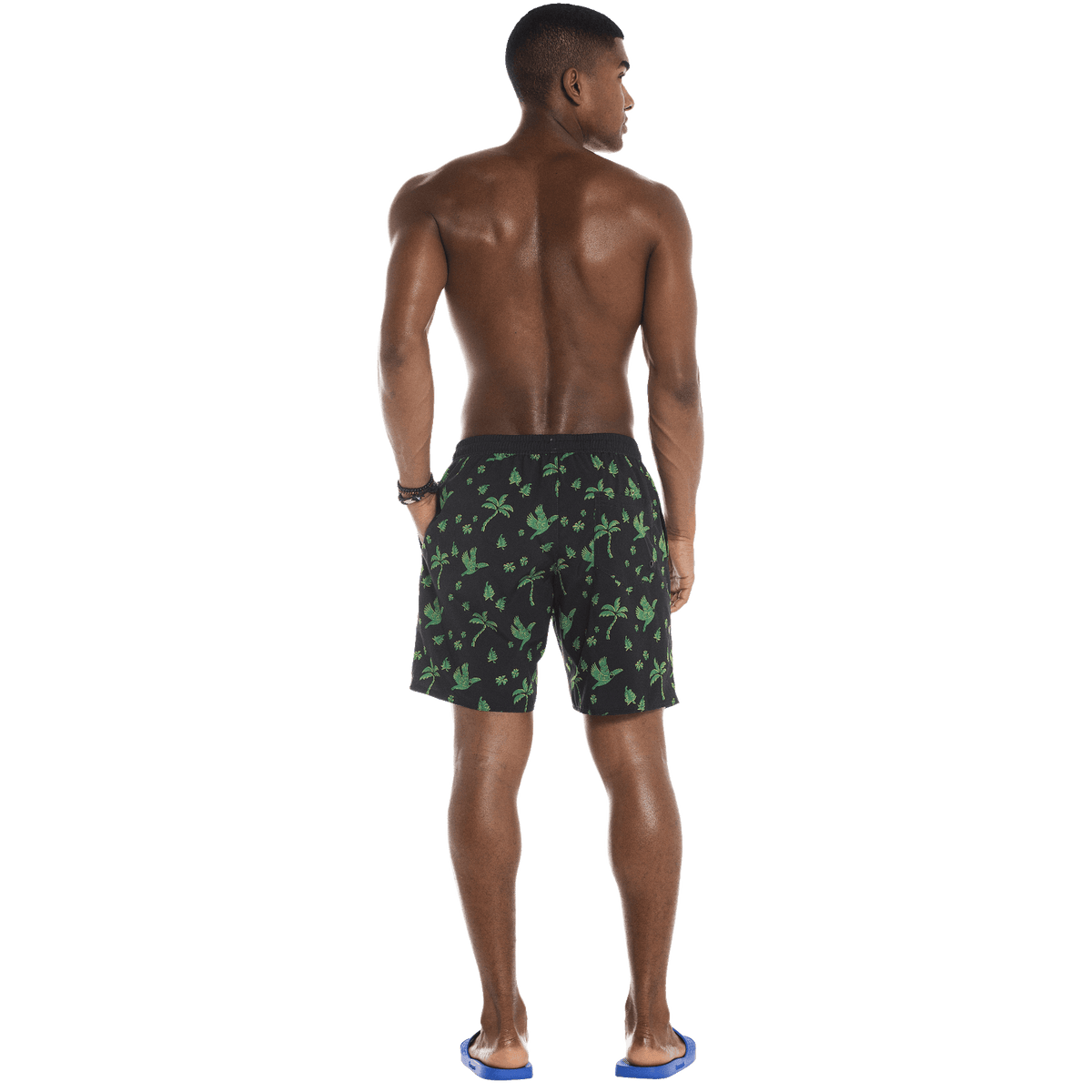 Shorts de Praia Havaianas Tucano - Azul