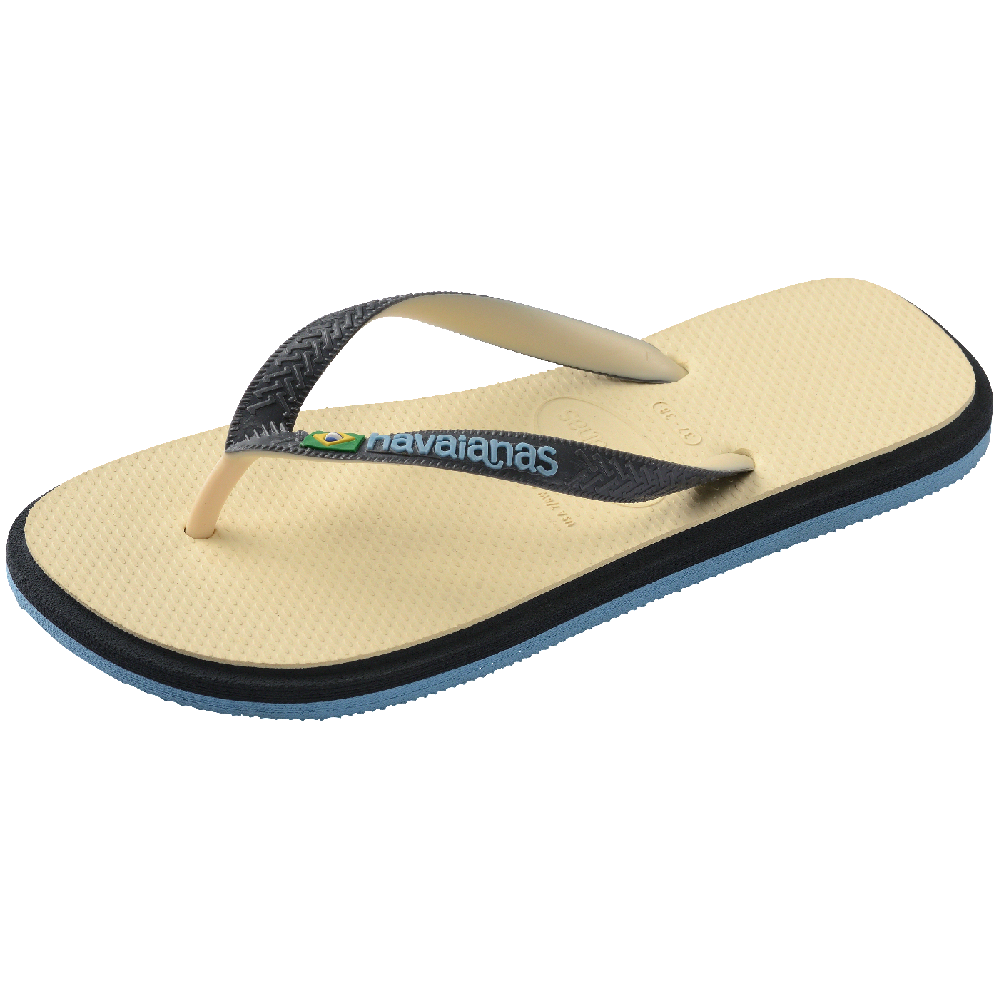 Chinelo Havaianas Brasil Twist