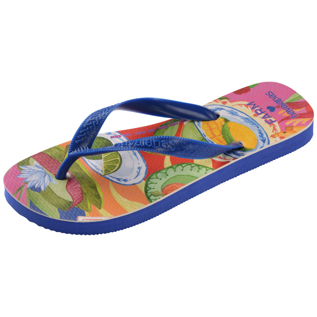 Chinelo Havaianas Farm Picnic - Azul Naval