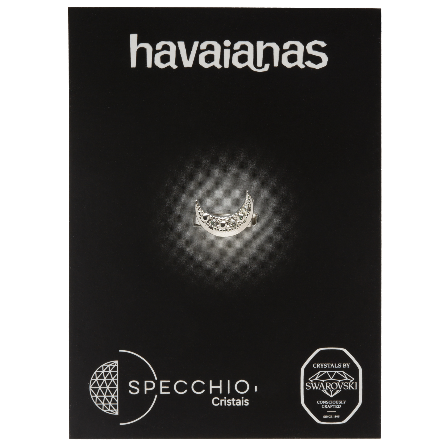 Pin Slim Havaianas Lua Swarovski