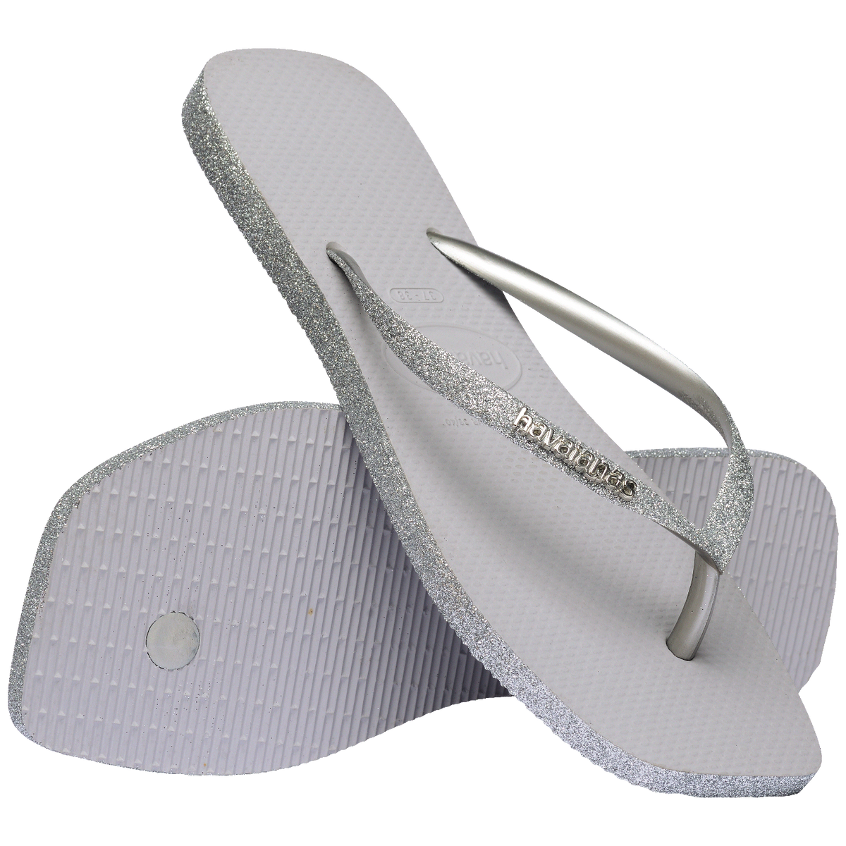 Chinelo Havaianas Slim Square Sparkle