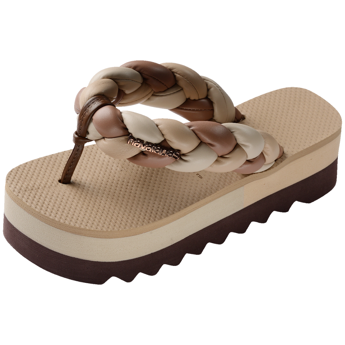 Chinelo Havaianas Top High Chuncky Boho II