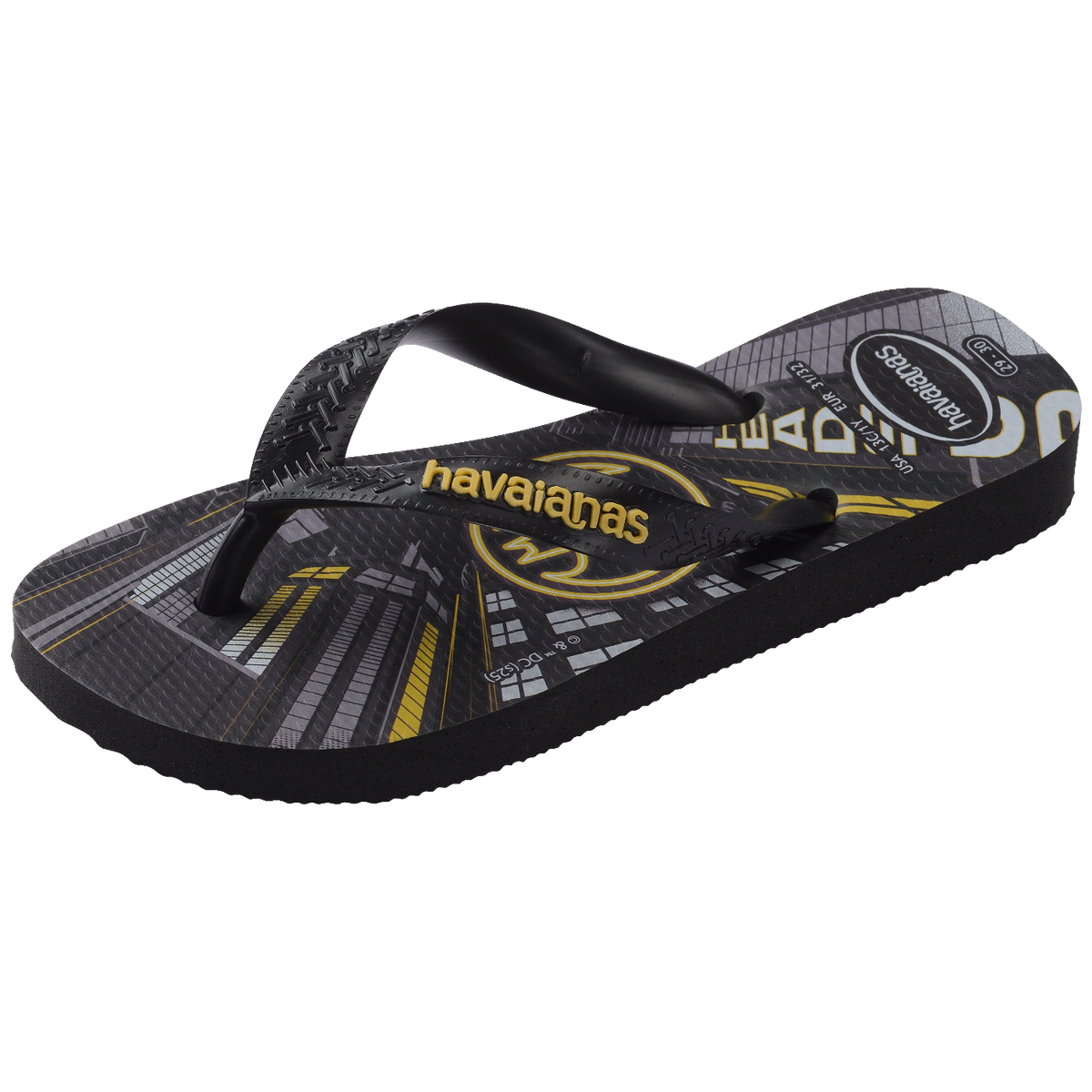 Chinelo Havaianas Infantil Warner Batman