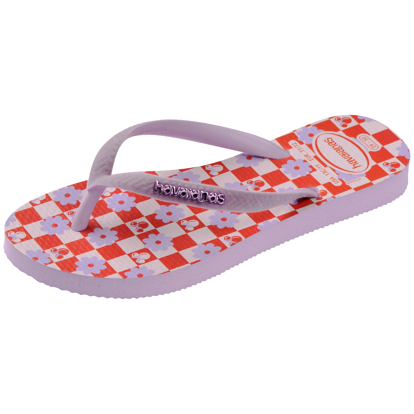 Chinelo Havaianas Infantil Slim Disney Trendy