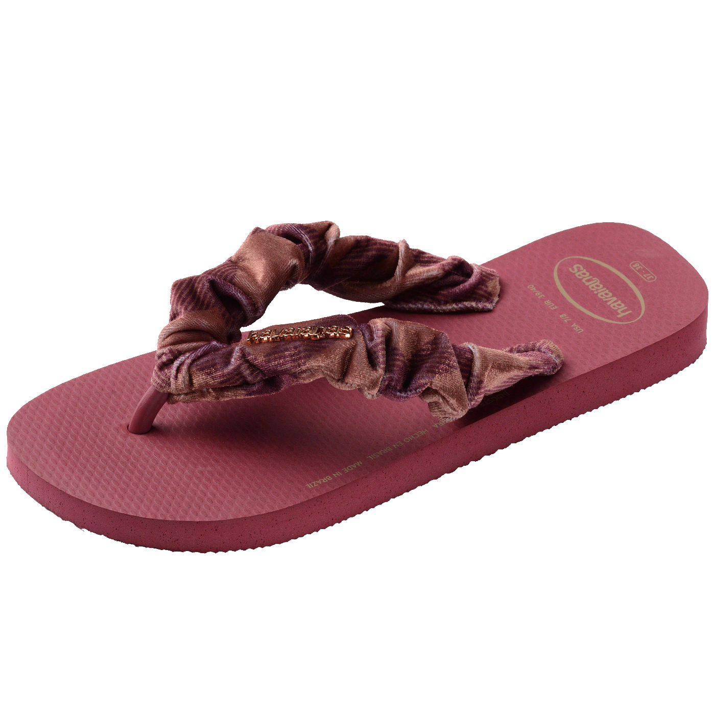 Chinelo Havaianas Top Scrunchie