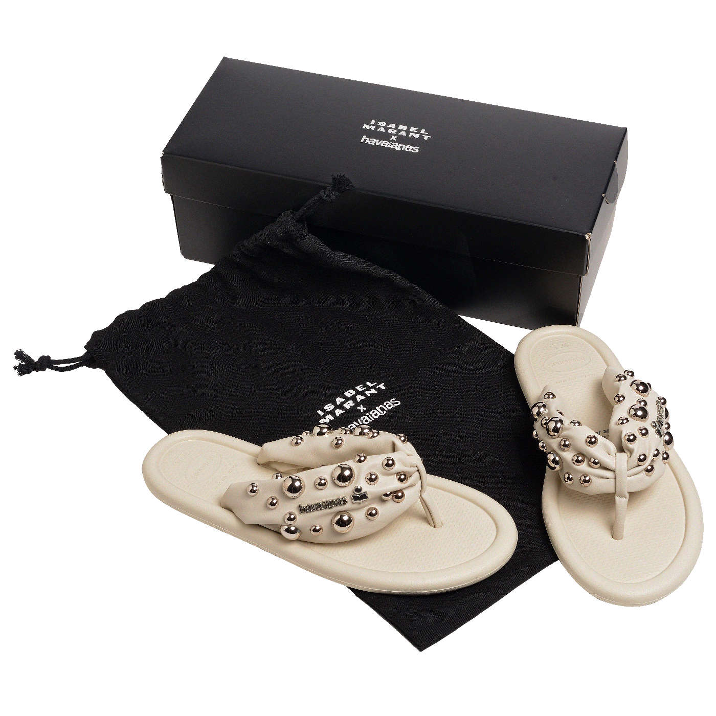 Chinelo Havaianas Isabel Marant Maxi Puffed