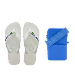 Kit Havaianas Brasil: Brasil Logo + Shoulder bag