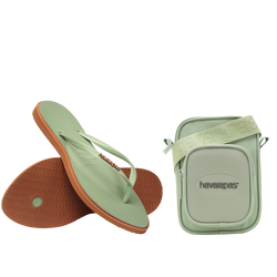 Kit Havaianas para Presente: Slim Point + Shoulder Bag Color