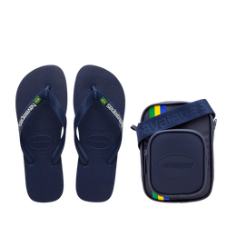 Kit Havaianas Brasil: Brasil Logo + Shoulder Bag Brasil