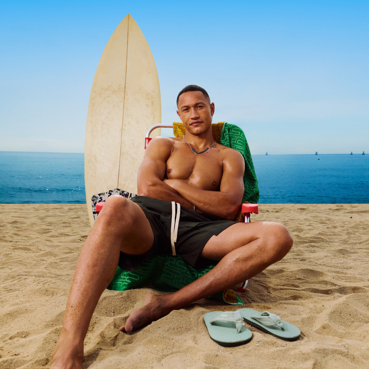 Chinelo Havaianas Surfer Coast