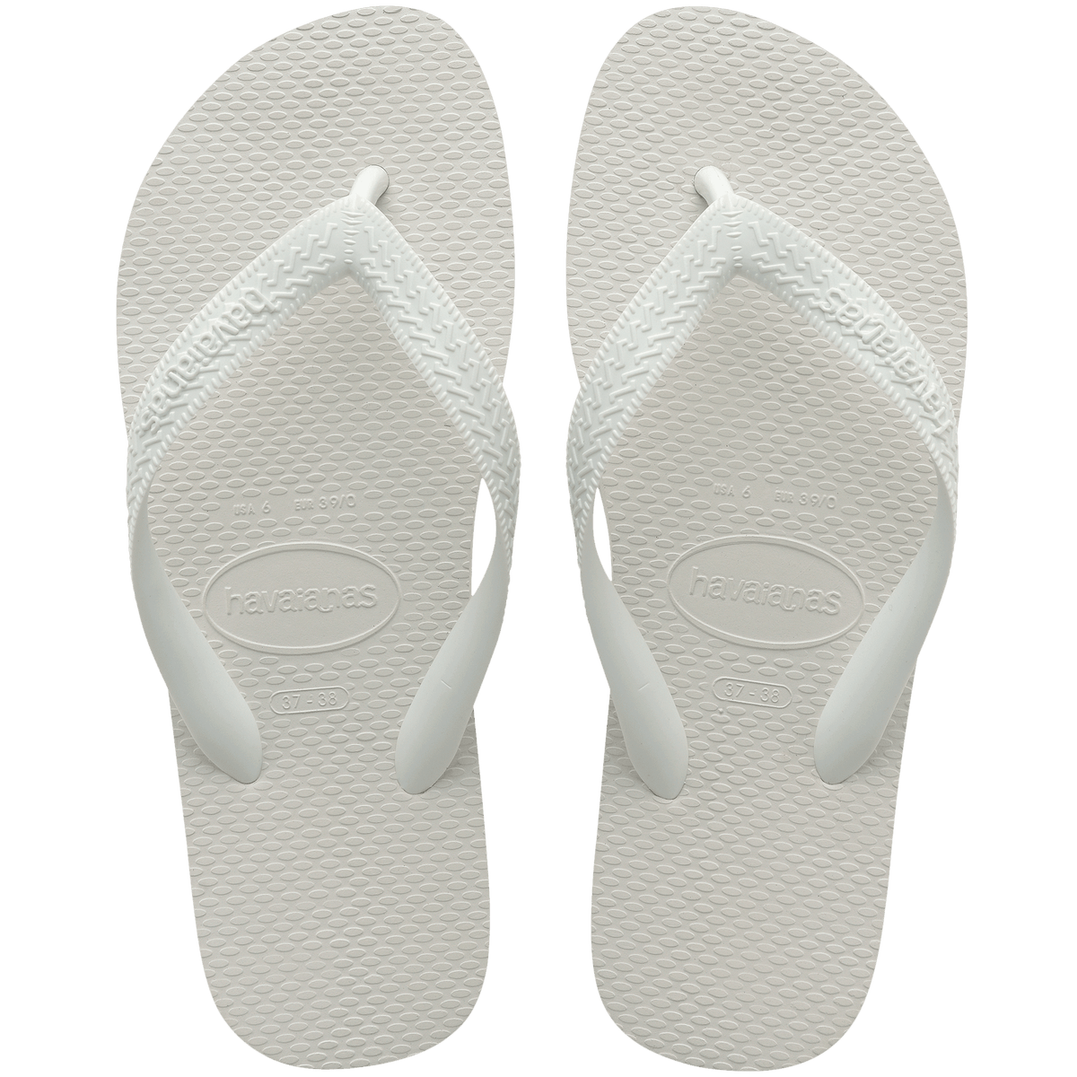 Chinelo Havaianas Color - White