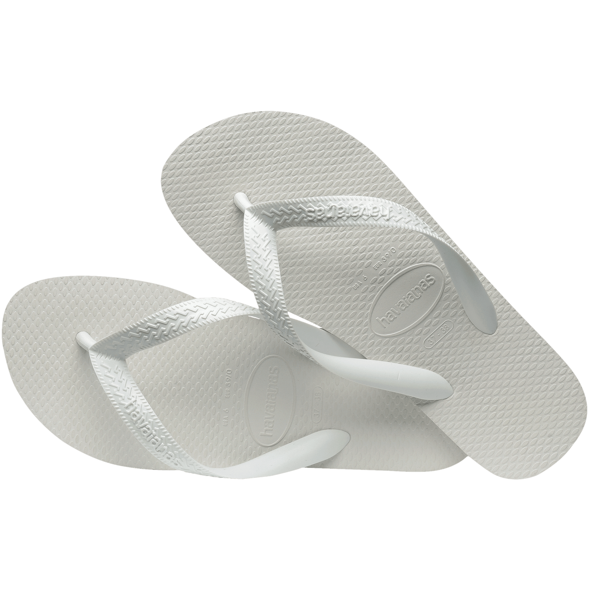 Chinelo Havaianas Color - White