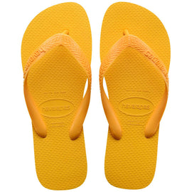Kit Havaianas: Chinelo Havaianas Top Amarela e Rosa