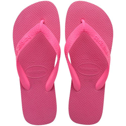 Kit Havaianas: Chinelo Havaianas Top Amarela e Rosa