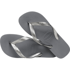 Chinelo Havaianas Top - Cinza Aço