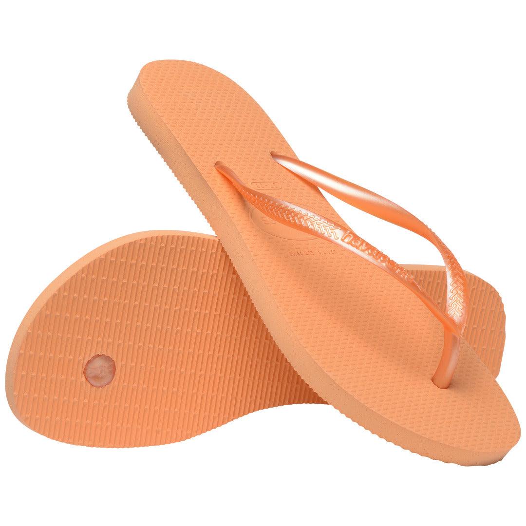 Chinelo Havaianas Slim - Pêssego