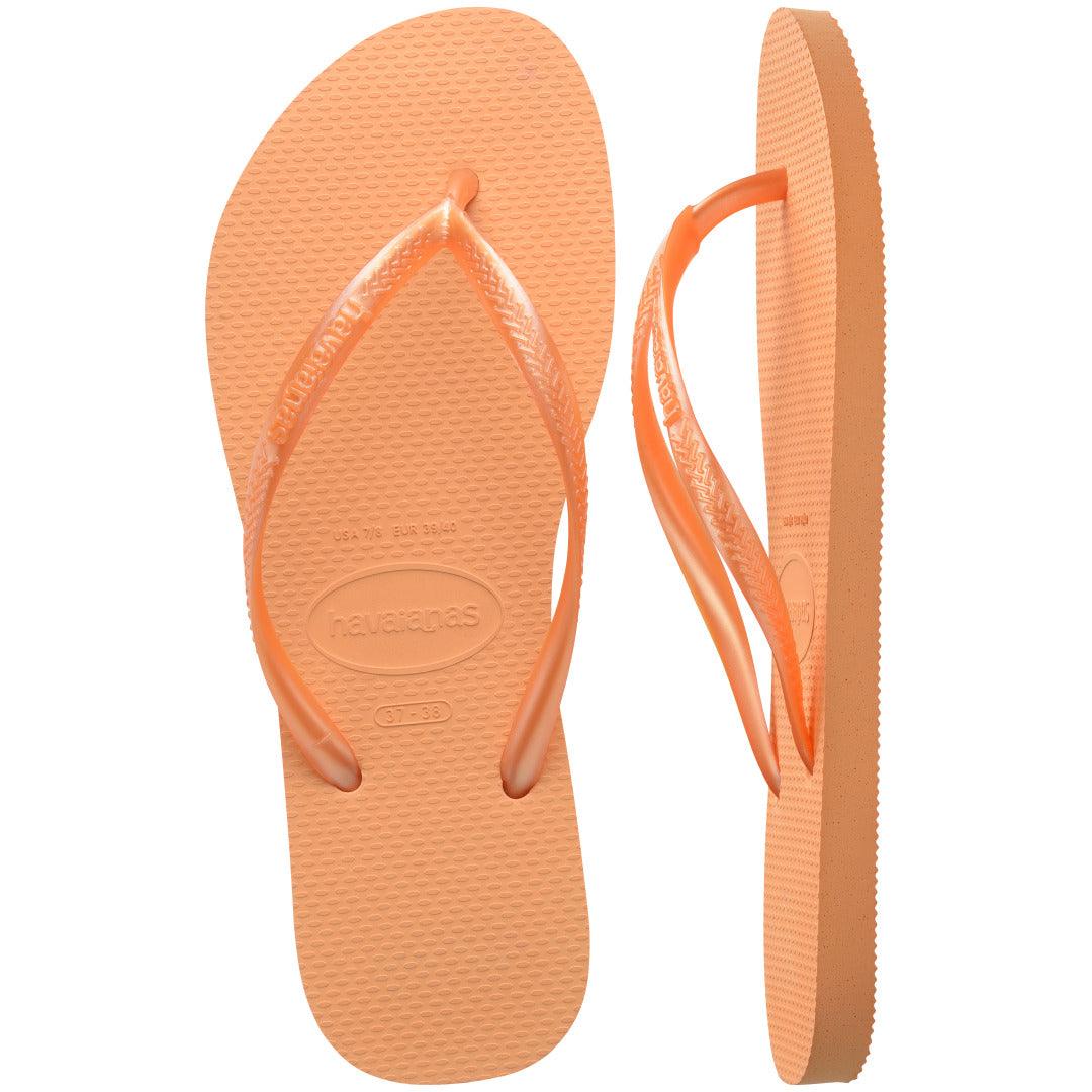 Chinelo Havaianas Slim - Pêssego