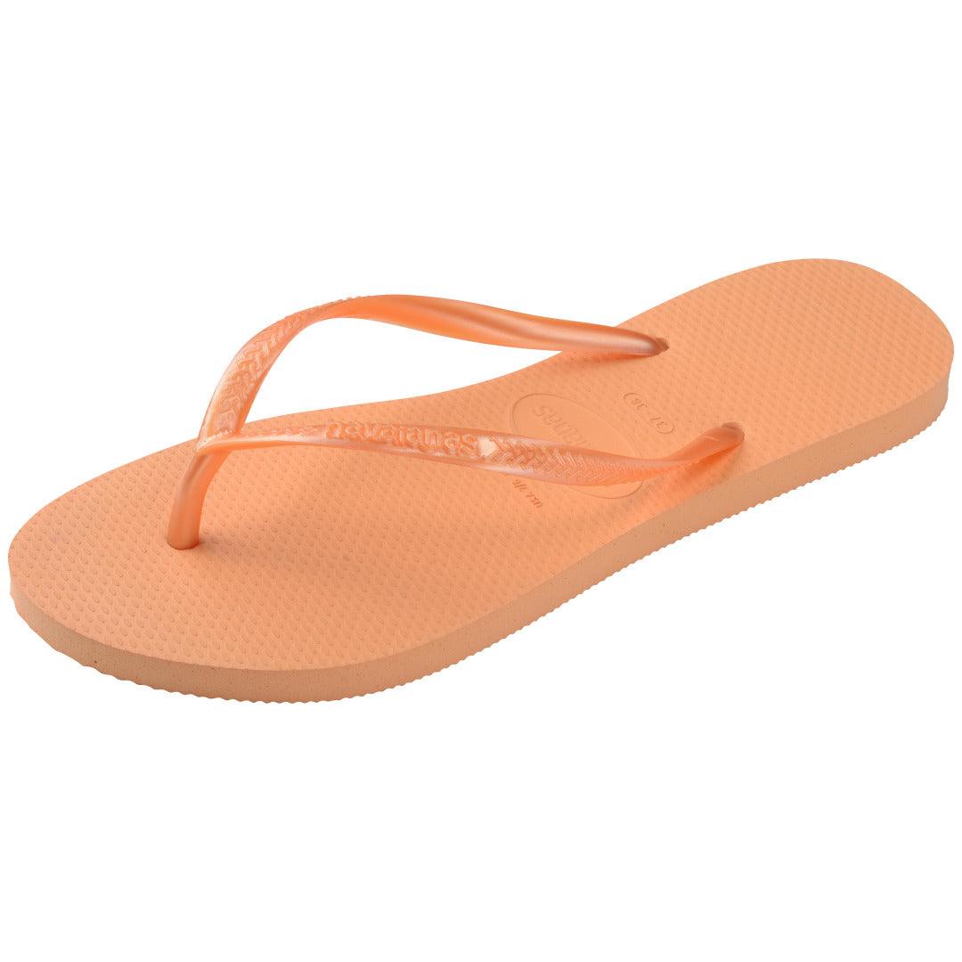 Chinelo Havaianas Slim - Pêssego