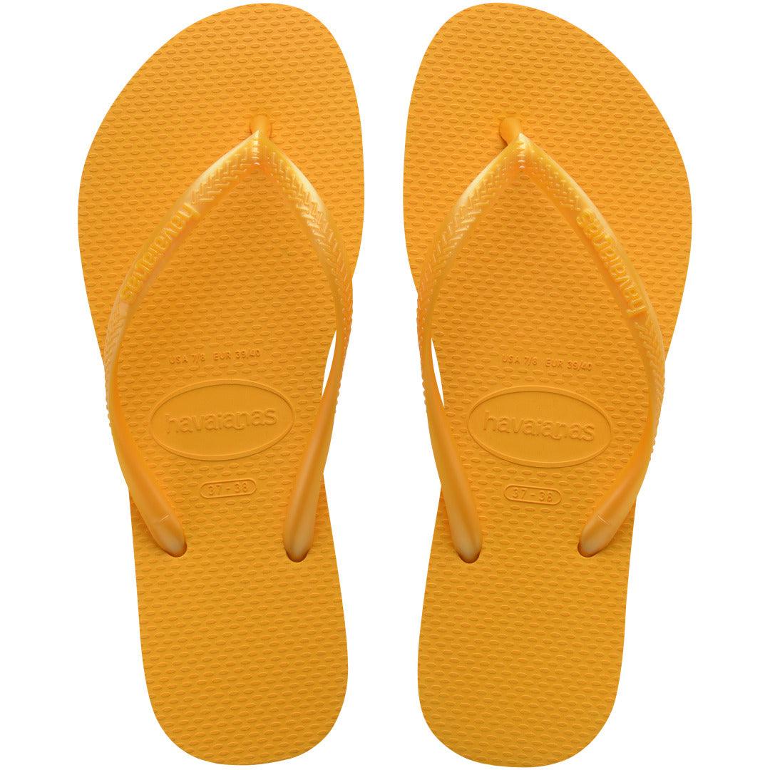 Chinelo Havaianas Slim - Amarelo Pop