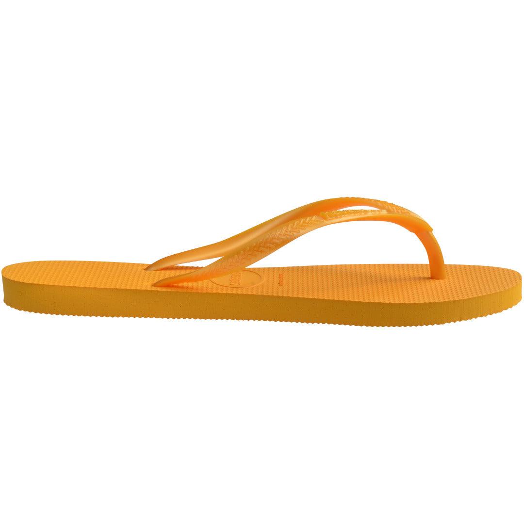 Chinelo Havaianas Slim - Amarelo Pop
