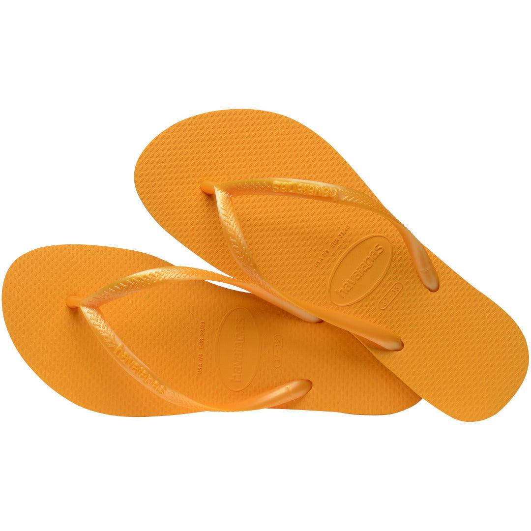 Chinelo Havaianas Slim - Amarelo Pop