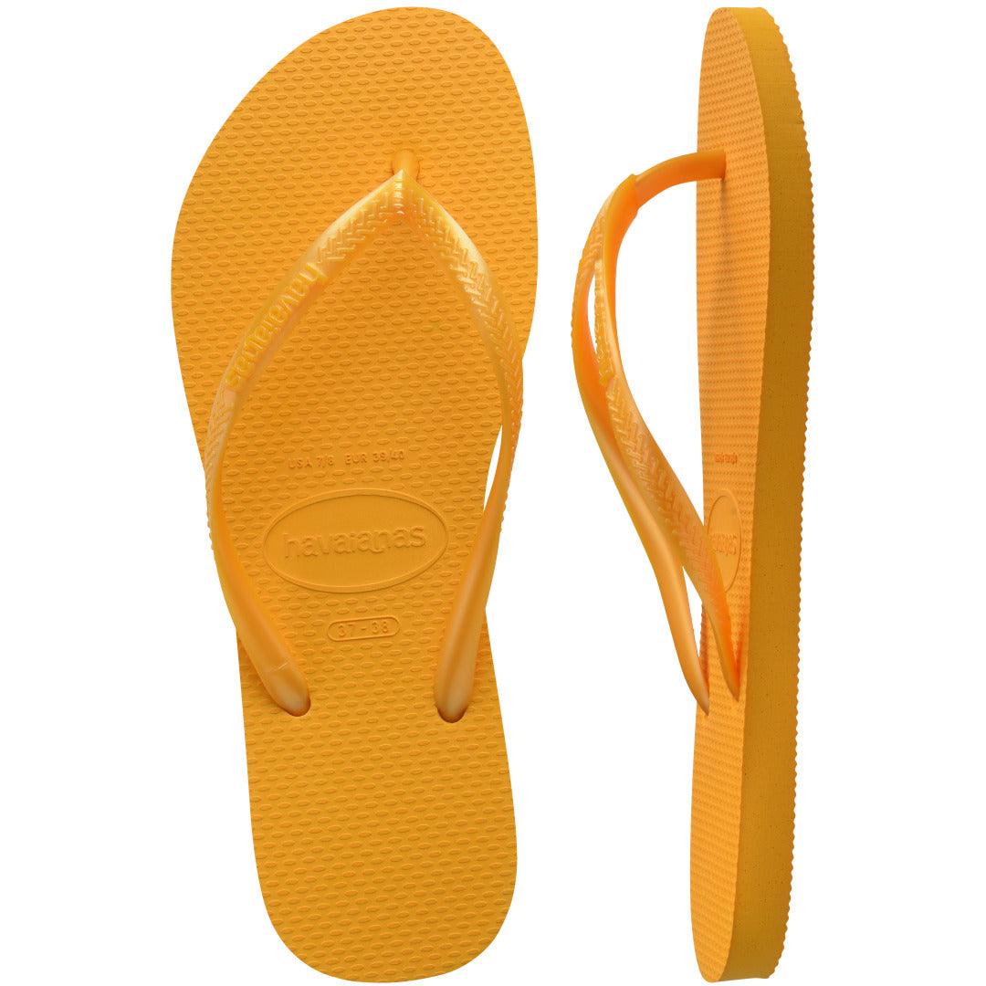 Chinelo Havaianas Slim - Amarelo Pop