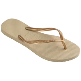 Chinelo Havaianas Slim - Bege