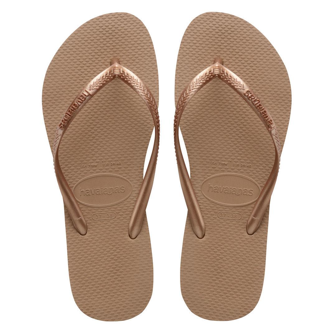 Chinelo Havaianas Slim - Bege