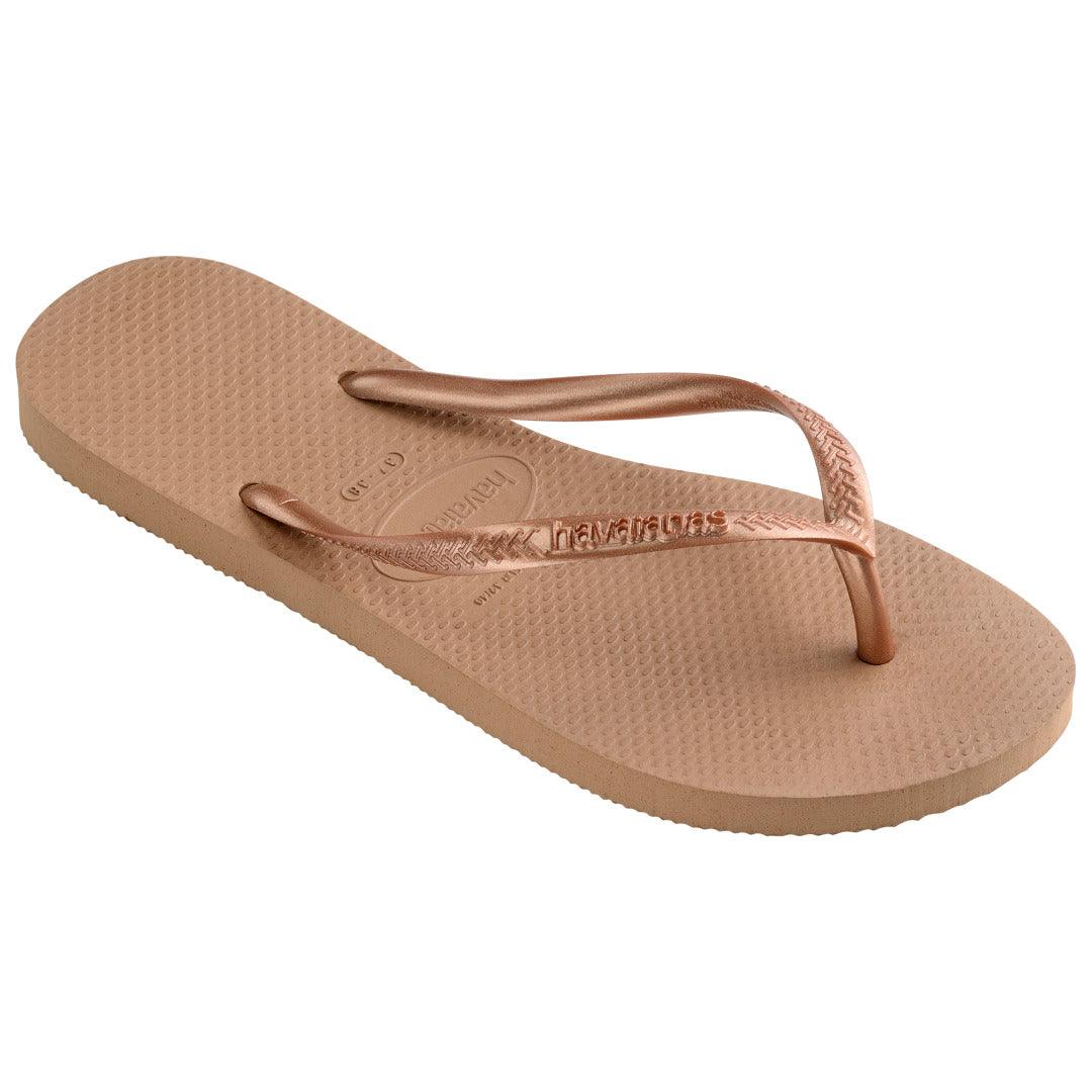 Chinelo Havaianas Slim - Bege