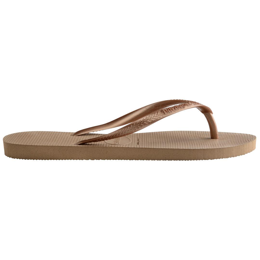 Chinelo Havaianas Slim - Bege