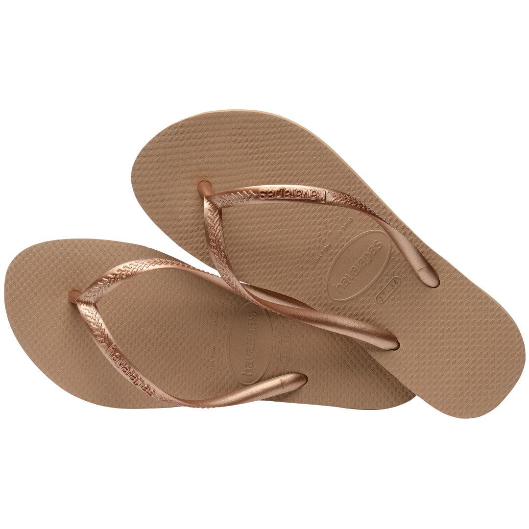 Chinelo Havaianas Slim - Bege