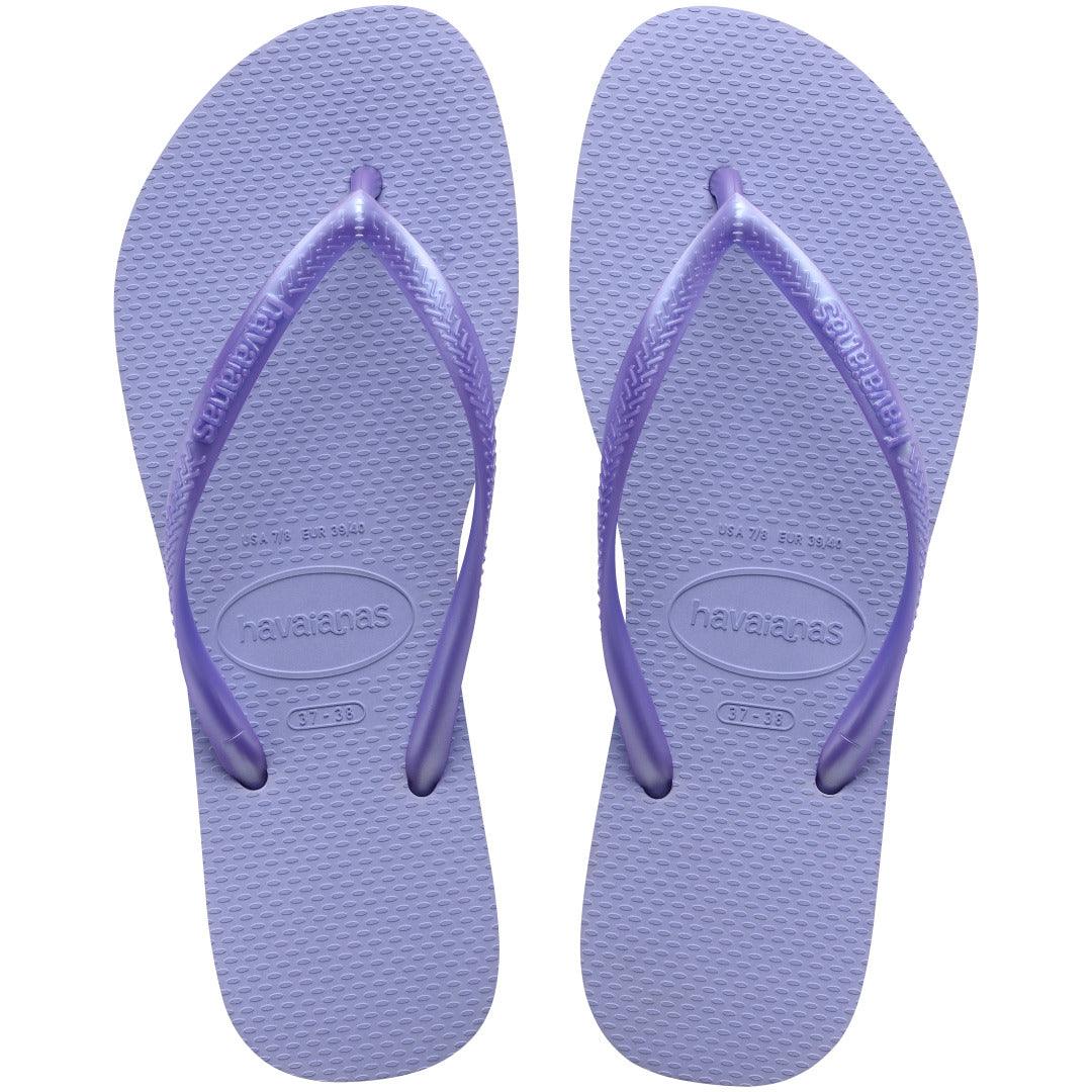 Chinelo Havaianas Slim - Brisa Lilás