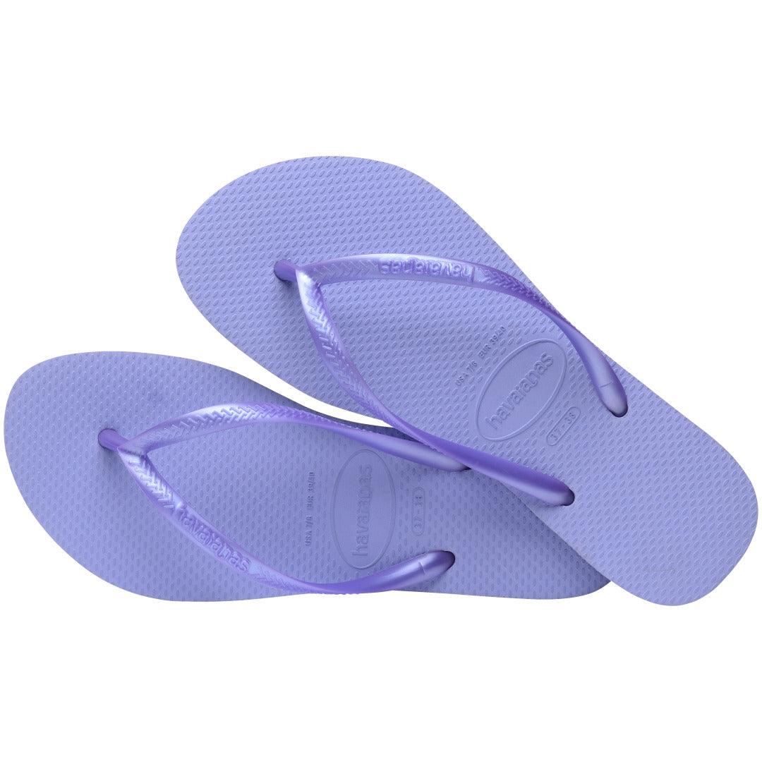 Chinelo Havaianas Slim - Brisa Lilás