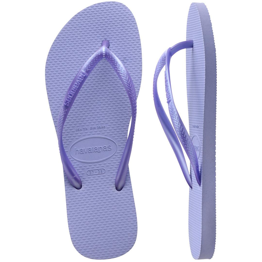 Chinelo Havaianas Slim - Brisa Lilás